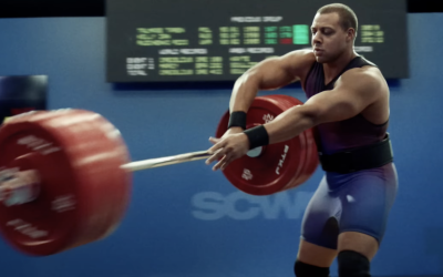 AdWatch: Apple | M4 Weightlifter